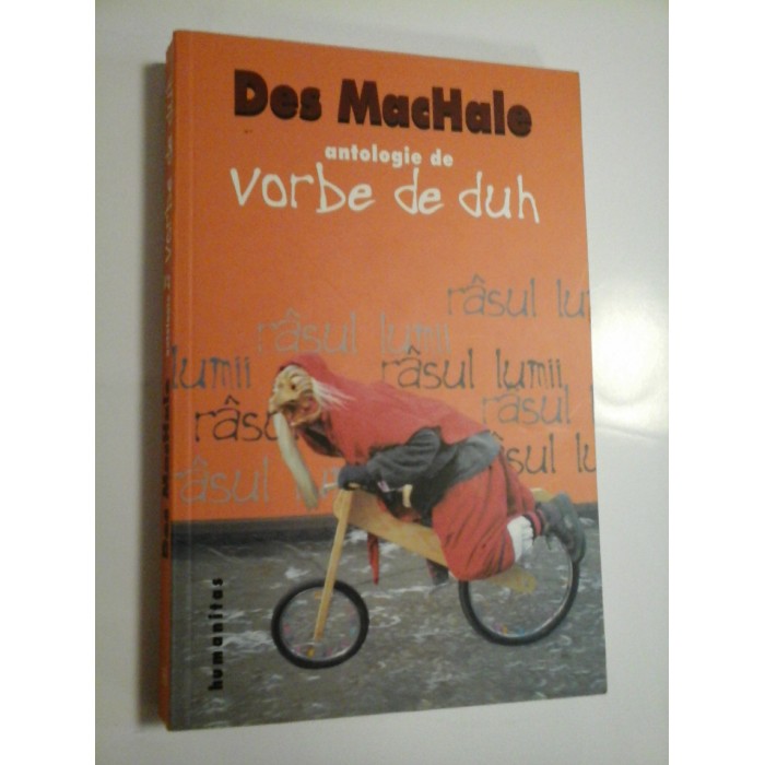 Antologie  de  vorbe  de  duh  -  Des  MacHale  